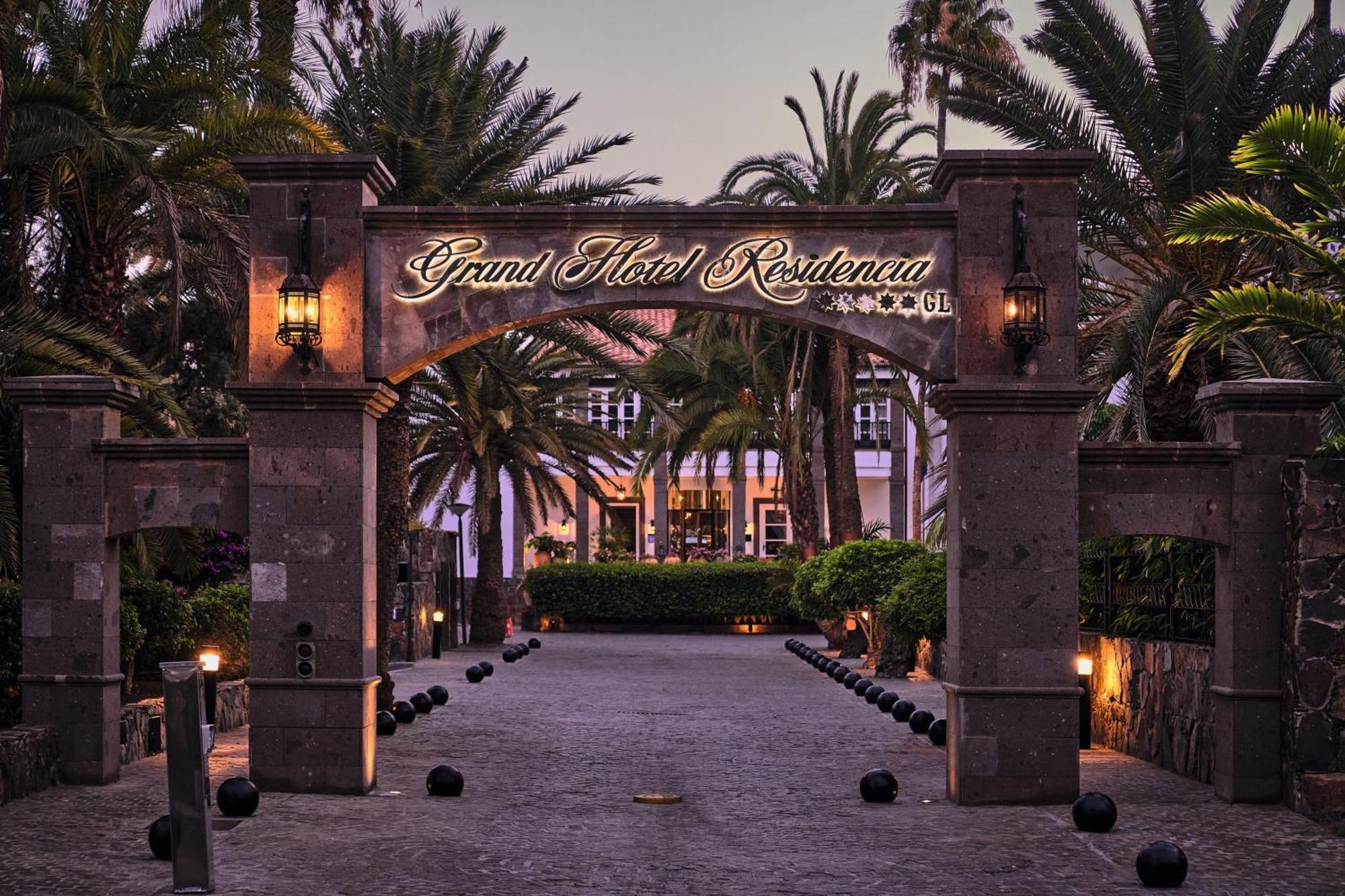 Seaside Grand Hotel Residencia - Gran Lujo Maspalomas  Bagian luar foto