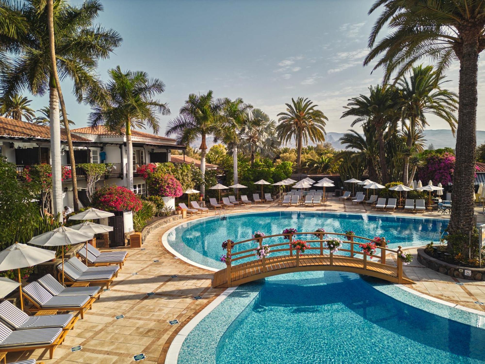 Seaside Grand Hotel Residencia - Gran Lujo Maspalomas  Bagian luar foto