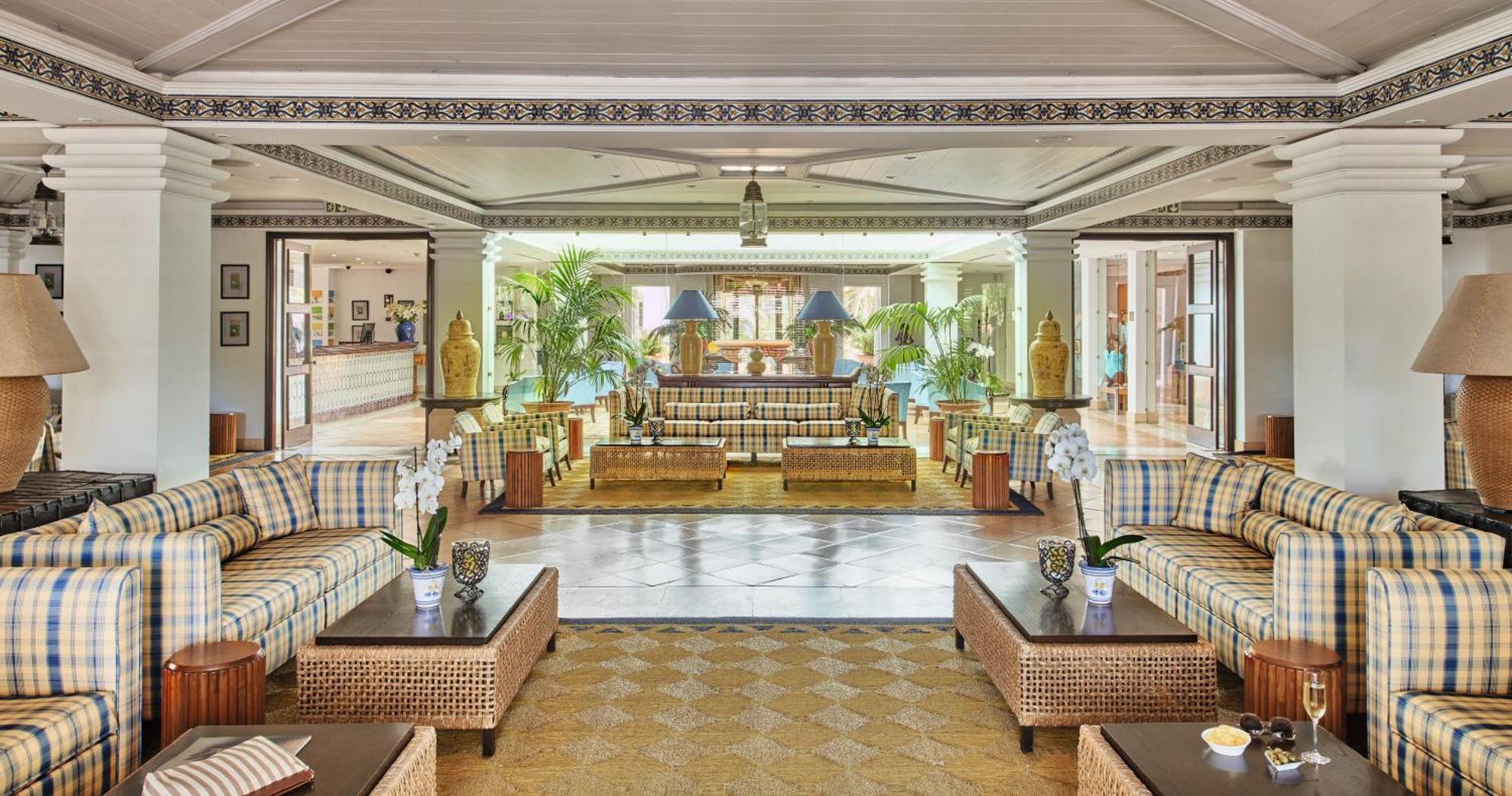 Seaside Grand Hotel Residencia - Gran Lujo Maspalomas  Bagian luar foto