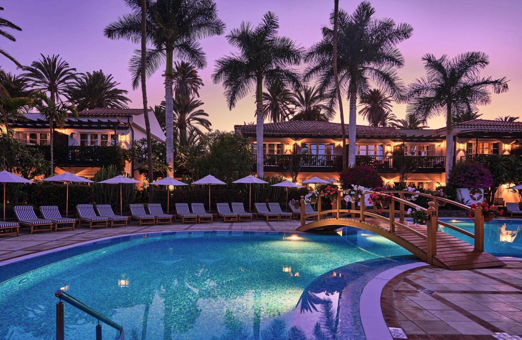 Seaside Grand Hotel Residencia - Gran Lujo Maspalomas  Bagian luar foto