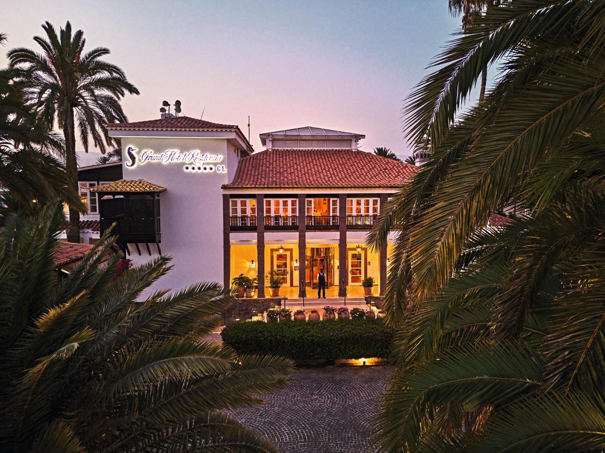 Seaside Grand Hotel Residencia - Gran Lujo Maspalomas  Bagian luar foto