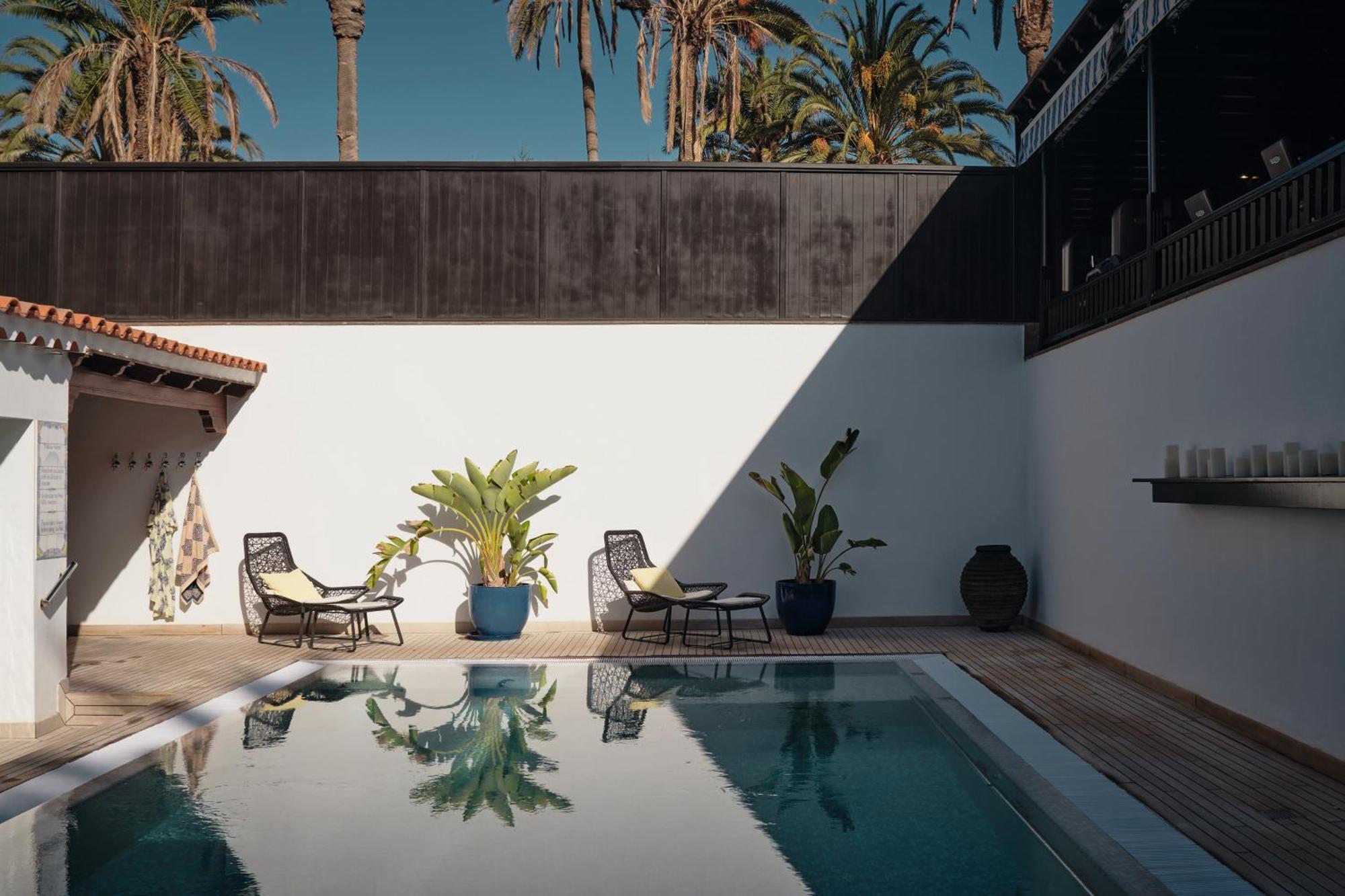 Seaside Grand Hotel Residencia - Gran Lujo Maspalomas  Bagian luar foto