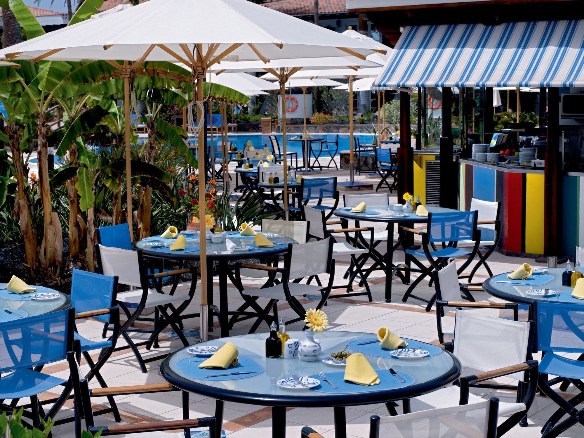 Seaside Grand Hotel Residencia - Gran Lujo Maspalomas  Restoran foto